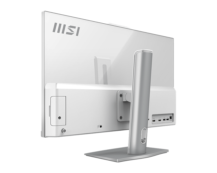 MSI Modern AM272P 1M AiO 27" FHD (1920x1080)IPS AG Non-touch, Core i3-100U (1.2GHz), 8GB DDR5(1x8GB),256GB SSD M.2,Intel UHD,WiFi,BT,camera,WirelessKB&mouse Eng/Rus,NoOS,1y war-ty,White