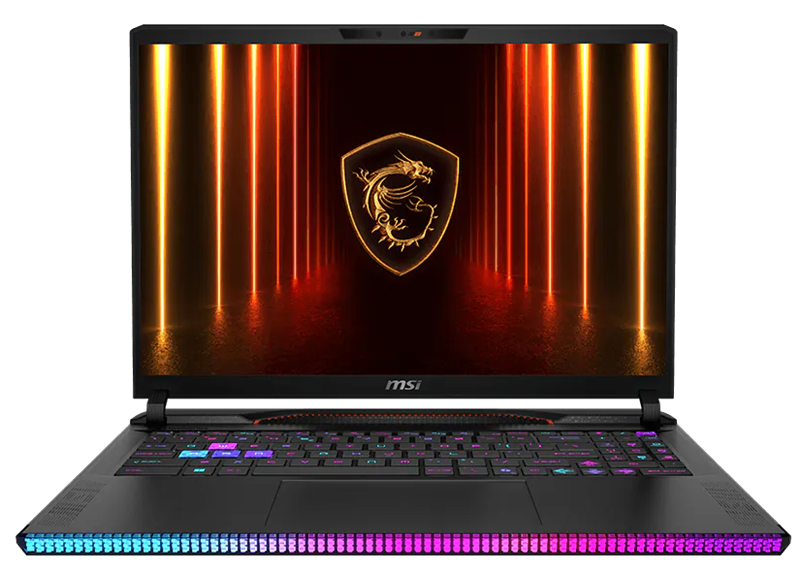 ноутбук MSI Raider 16 HX AI A2XWHG Core 7 255HX 16" 16:10 QHD+ (2560 x 1600), 240hz,DDR5 32GB ,1TB SSD,NV RTX 5070 Ti (GDDR7 12GB),99Whr,2.7kg,1y,Dos,Black