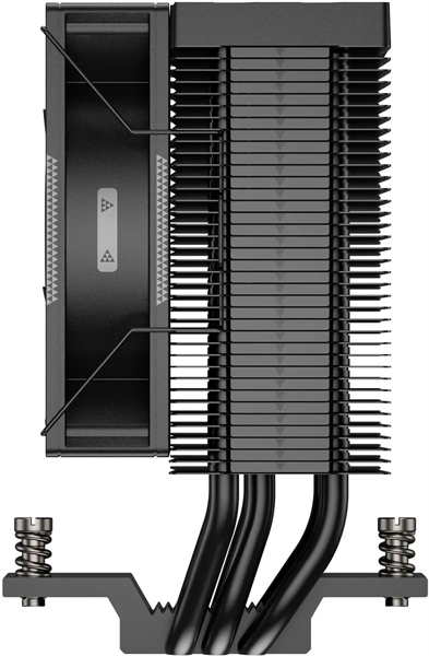 Кулер для процессора PCCooler R300 BK S115X/1200/1700/1851/AM4/AM5 (TDP 150W, 92mm Fan, 3 тепловые трубки 6мм, 800-2200RPM, 18-30dBa)
