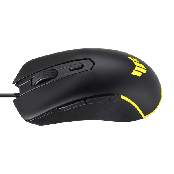 Мышь ASUS TUF GAMING M3 GEN II, 59g, Wired, 8K DPI Sensor, 6 Programmable Buttons, Black