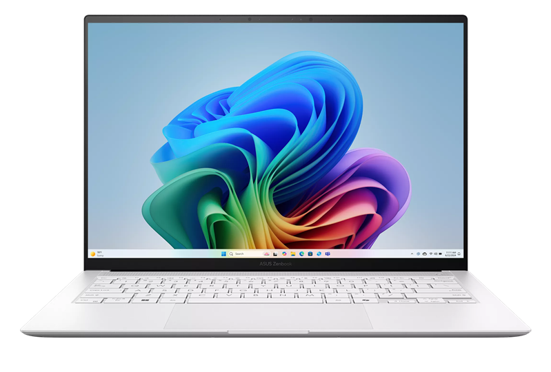 Ноутбук ASUS Zenbook S 14 UX5406SA-PV058W Intel Core Ultra 7 258V LPDDR5X 32GB 1TB PCIE G4 SSD Intel Arc Graphics 14" 3K (2880 x 1800) OLED 16:10/Win 11 Home/1.20 kg/Scandinavian White