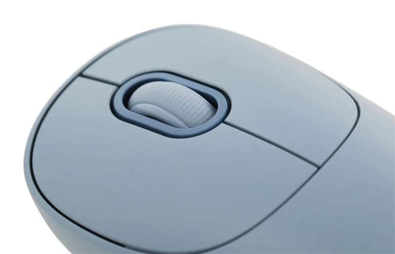 Мышь Xiaomi Wireless Mouse 3, 1200dpi, Bluetooth / 2.4 GHz, silent, Blue