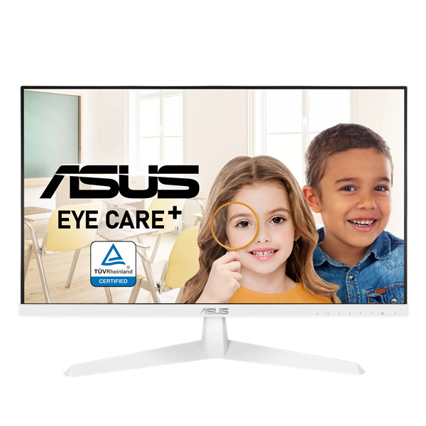 ASUS 23.8" VY249HE-W IPS 1920x1080 1ms (GTG) 250cd 75Hz HDMI D-Sub White