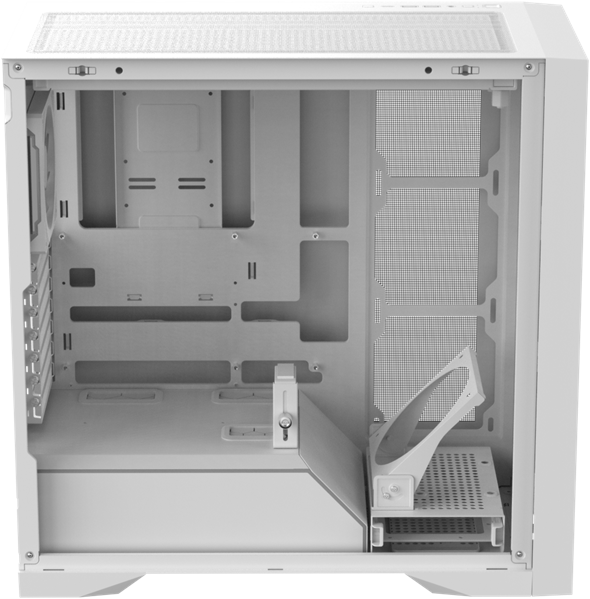корпус Formula V Line Air Power G8 White, ATX, Dual Front Panels, TYPE-C*1, USB3.0*1 (замят угол)