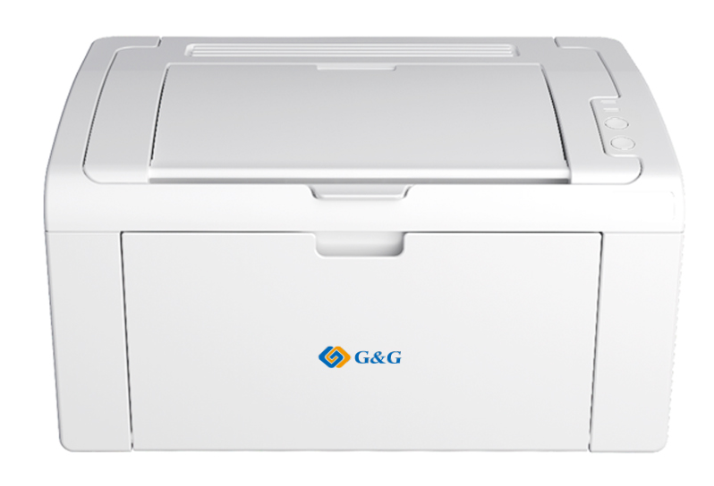 Принтер G&G P2022W, Printer, Mono laser, А4, 22 ppm (max 20000 p/mon), 1200x1200 dpi, paper tray 150 pages, USB, WiFi, старт. картридж (700 стр.) оригинальный картридж - (незначительное повреждение коробки)