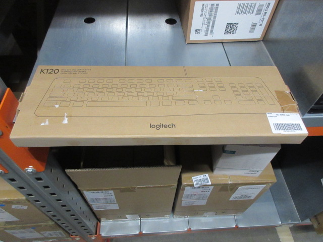 Клавиатура Logitech Keyboard K120, USB, black, [920-002522]_repair
