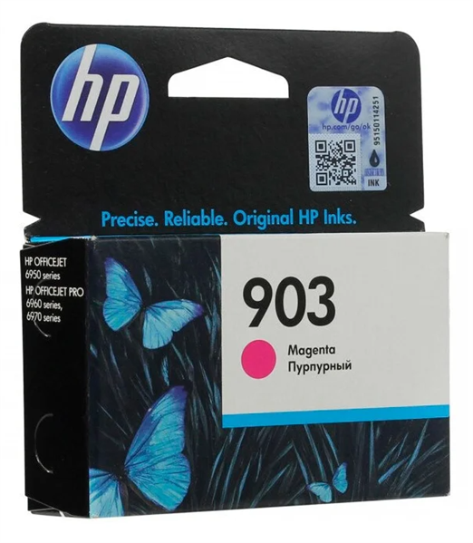Картридж Cartridge HP 903 для OJP 6960, пурпурный (315 стр.)