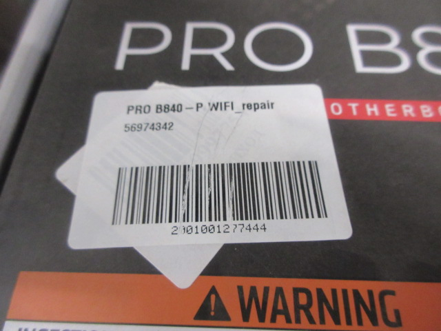 Материнская плата MSI PRO B840-P WIFI ,B840,AM5,4DDR5,5PCI-Ex16,2M.2,4SATA3,2USB10G(1A+1C),5USB5G