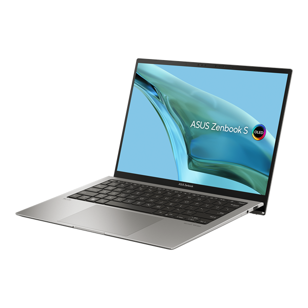 ASUS Zenbook S 13 OLED UX5304MA-NQ021W Core Ultra 7 155U/LPDDR5X 16GB/1TB M.2 SSD/13.3" 3K (2880 x 1800) OLED/WIN11 HOME/Basalt Grey/1,0Kg/RU_EN_Keyboard