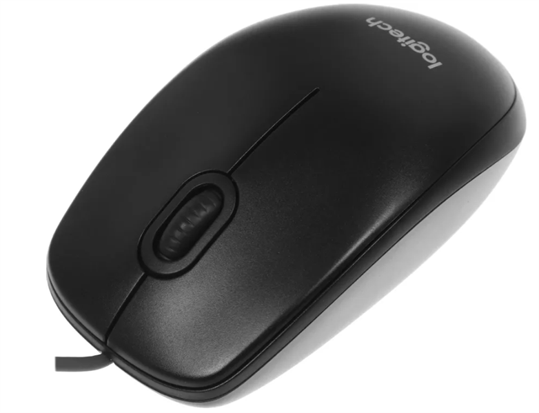 Мышь Logitech M90 Optical Mouse, USB, Black, 1000dpi, CN, [910-001795/910-001794/910-001793]