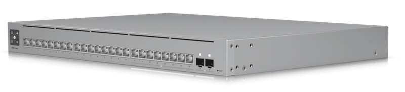 Коммутатор Ubiquiti USW-Pro-Max-24 (существенное повреждение коробки)