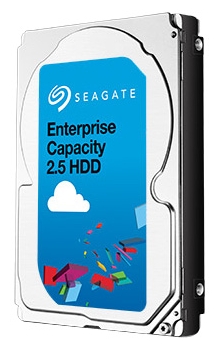 Seagate Exos 7E2000 HDD 2,5" SAS 1Tb, 7200 rpm, 128Mb buffer, ST1000NX0333, 1 year