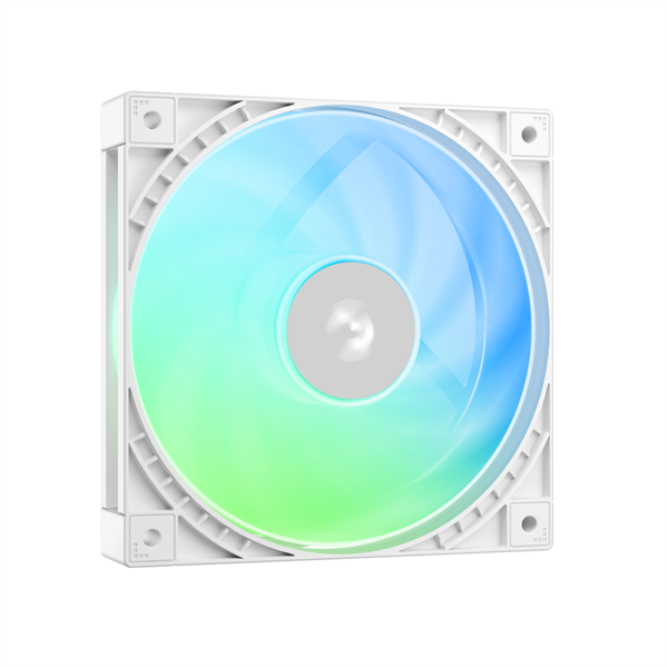 Кулер для процессора DEEPCOOL AG620 G2 WH ARGB LGA1954/1851/1700/AM5/AM4 (9шт/кор, TDP 270W, PWM, DUAL ARGB Fan 120mm, 6 тепл. трубок, белый) RET (R-AG620-WHAMMG2-G)