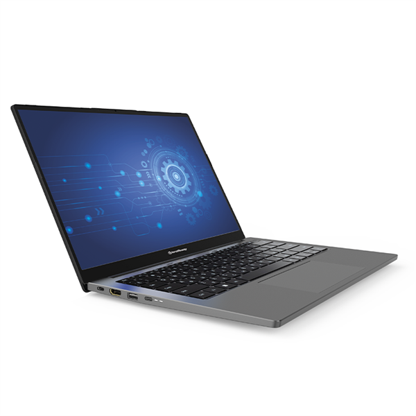 Ноутбук Kraftway KraftBook 14' KB-640-22q OLED (1920x1200) 400cd,Core i5-1235U,8Gb DDR4-3200,512Gb SSD M.2,Wi-Fi 6+BT,Metal case,web,2хUSB,2xUSB-C,HDMI,RJ-45,1.45kg,Grey,noOS, 1г МИНПРОМТОРГ(МПТ)