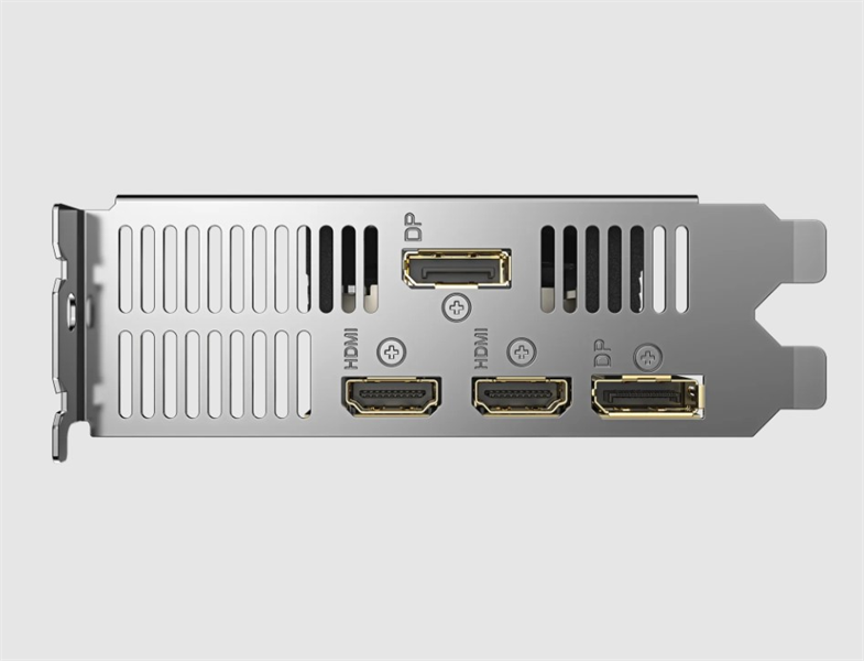 Видеокарта GIGABYTE RTX3050 OC Low Profile 6GB//RTX3050, HDMI*2, DP*2, 6G,D6