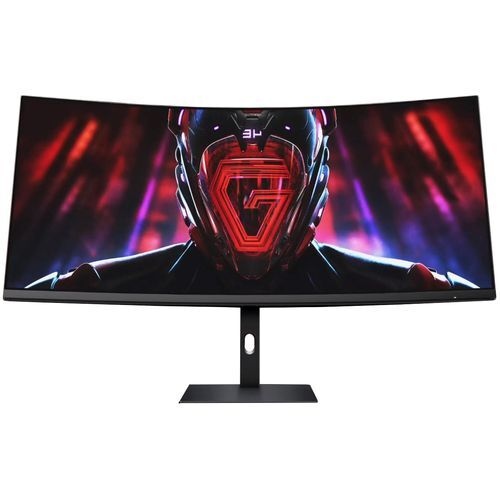Монитор Xiaomi Gaming G34WQi 2026, 34'' VA, 4K 3440x1440, 21:9, 400 cd/m2, 1ms, 3500:1, 178°/178°, DPx2, HDMIx2, Audio, 180Hz, Black, 1y