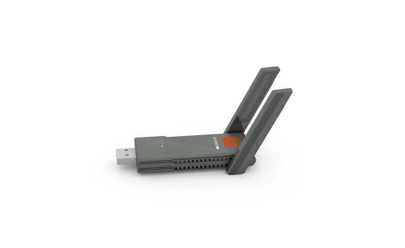 Wi-Fi адаптер ORIGO Wi-Fi 6/6E USB 3.0 адаптер AX1800, 2,4/5ГГц, 2 внешние антенны 2,5 дБи