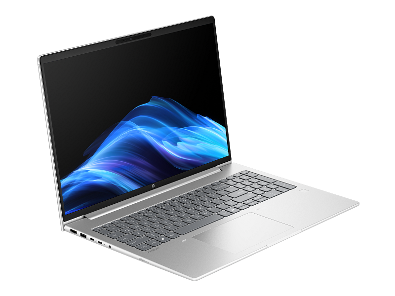 ноутбук HP ProBook 4 G1i Ultra 7 255U 16" WUXGA (1920x1200) UWVA 300 nits 16GB DDR5 5600,512GB SSD,Intel Graphics,Intel AX211,Backlit,FPR,56Whr,1y,1.8kg,Dos,KB Eng/Rus,Silver