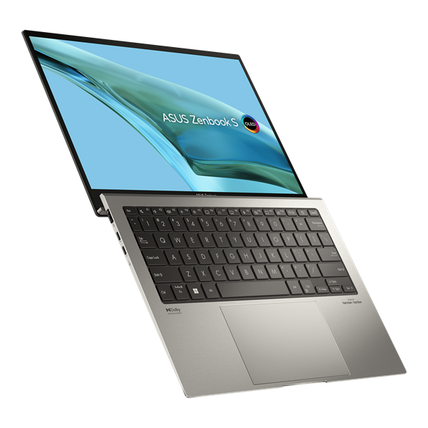 ASUS Zenbook S 13 OLED UX5304MA-NQ138W Core Ultra 7 155U/LPDDR5X 16GB/1TB M.2 SSD/13.3" 3К (2880 x 1800) OLED/WIN11 HOME/Basalt Grey/1,0Kg/RU_EN_Keyboard