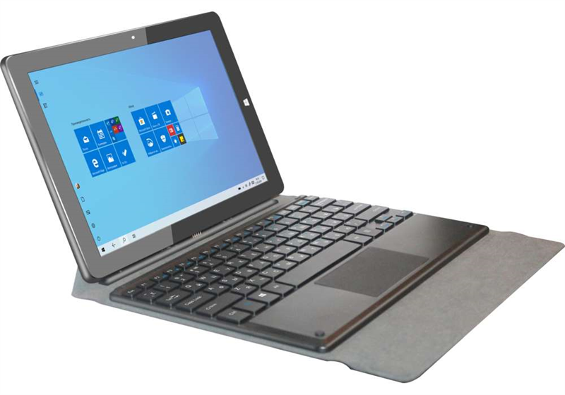 Планшет 2 в 1 IRBIS TW103 10.1" 2 IN 1 with black color,CPU:Z8300,10.1"LCD 800*1280 IPS, 4+64GB, camera:0.3MP +2.0MP, 5300mha battery, back cover wit (после ремонта, потертости, царапины, нет ключа активации ОС)