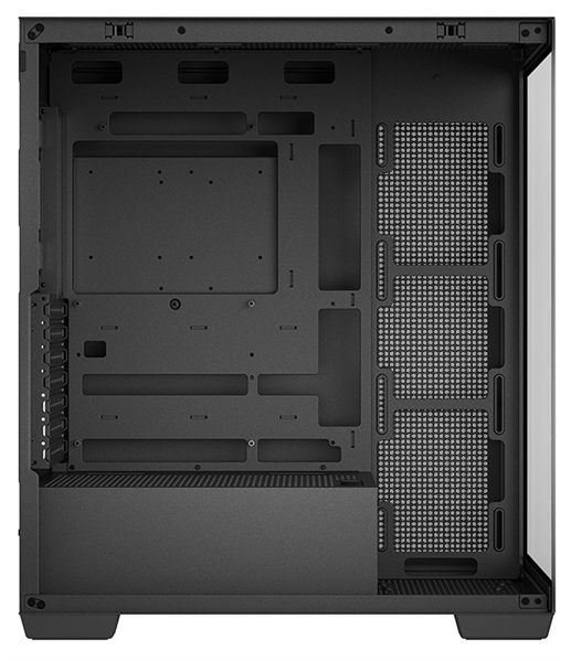 корпус Deepcool CG580 без БП, боковое окно (панорама), черный, ATX (R-CG580-BKNDA0-G-1) (незначительное повреждение коробки)