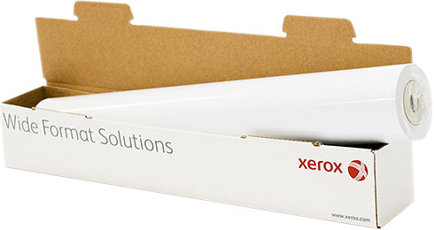 Бумага XEROX Inkjet Monochrome 80г, 610ммX50м, D50,8мм (кратно 6 шт)
