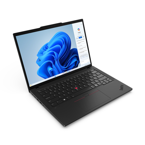 ThinkPad T14 Gen 5 14" 2.8K OLED (2880х1800)400N, Ultra 7 155U, 16GB DDR5 5600, 512GB SSD M.2, Intel Graphics, WIFI6, BT, KB Ru/Eng, 65W USB-C , 4Cell, Win 11 ProChina, 1,4kg, 1Y