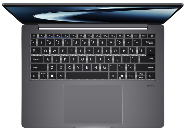 Ноутбук ASUS ExpertBook Entry PM3406CKA-LY0238 AMD Ryzen AI 5 330 16GB 512GB 2280 PCIE G4 SSD 14.0" WUXGA (1920x1200) 16:10 300nits Anti-Glare NTSC:45% AMD Radeon Graphics No OS 1.48 Kg