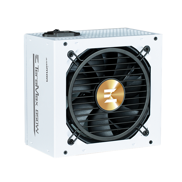 Блок питания Zalman ZM850-TMX2 WH, 850W, ATX12V v3.0, APFC, 12cm Fan, 80+ Gold Gen5, Full Modular, White, Retail