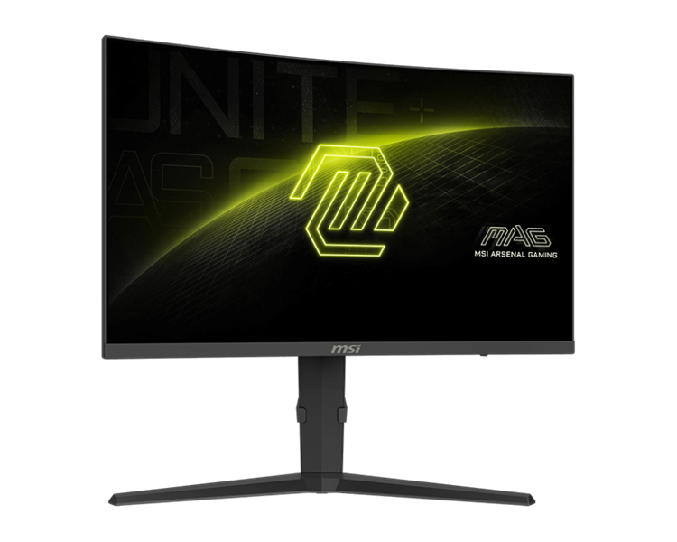 MSI MAG 275CQRF QD E2 27" 16:9 WQHD(2560x1440) Rapid VA Curve 1500R,1ms(GTG), 5000:1,100M:1,300nit,178/178,2xHDMI 2.0,1xDP 1.2,USB-C, Tilt,Height,VESA,180HZ,Black,1y war-ty