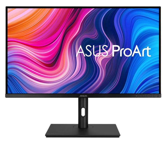 ASUS 31.5" ProArt PA328CGV IPS 2560x1440 5ms (MPRT) 600cd HDR10 165Hz HDMI*2 DP USB-Hub MM HAS Swivel Pivot C-clamp Black
