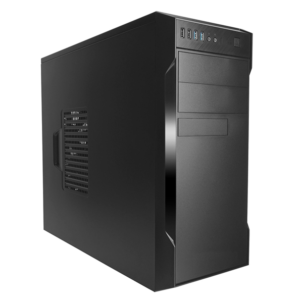 корпус Midi Tower InWin EAR067 Black _________ U3*2+U2*2+A(HD)/COMBO ATX, mATX (без блока питания)