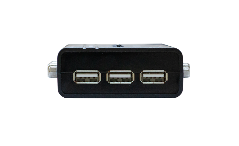 Переключатель ORIGO 4-портовый KVM-переключатель с портами VGA и USB