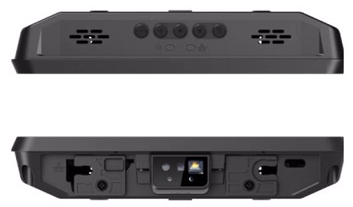 Микрокиоск Newland NQuire 500 II Micro Kiosk with 5" Touch Screen, 4GB/64GB, 2D CMOS Mega Pixel imager with Laser Aimer (CM6x, Landscape), 8MP front camera, BT, 4G, GPS, WiFi and POE.Incl. wall mount bracket a