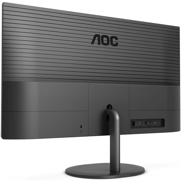 Монитор 27" AOC Q27V4EA 2560x1440, LED, 16:9, IPS, 250cd, 1000:1, 20M:1, 4ms, 178/178, HDMI, DP, 75Hz, Speakers, Tilt, Внеш, VESA, Black, 3y