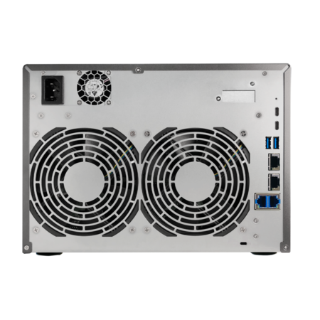 сетевое хранилище ASUSTOR AS6808T 10-Bay NAS/AMD Ryzen V3C14 2,3GHz/16GB DDR5, noHDD(HDD,SSD)/2x5,2х10,Gbe(LAN)/3xUSB3.2,Type-C; 90IX01T8-BW3S00