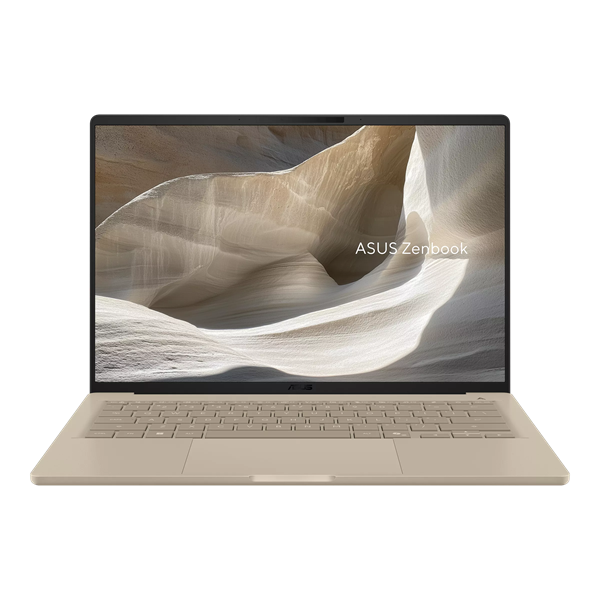 Ноутбук ASUS Zenbook A14 UX3407NA-QD100W Snapdragon X2 Elite (18-core) X2E88100/LPDDR5X 32GB 1TB M.2 NVMe PCIe 4.0 SSD/Qualcomm Adreno GPU/ 14" WUXGA (1920 x 1200) OLED 16:10/WIN11 HOME/0.99kg/Zabriskie Beige