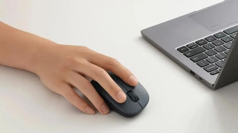 мышь Xiaomi Wireless Mouse Comfort Edition, 1200dpi, silent, Black