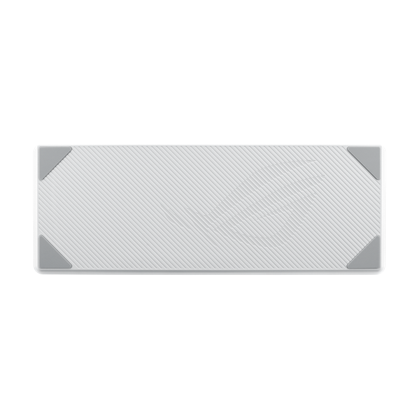 Клавиатра ASUS FALCHION RX LP, 2.4 GHz RF, Bluetooth, 65%, PBT, White