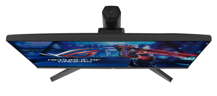 ASUS 27" ROG Strix XG27AQMR IPS 2560x1440 1ms (MPRT) 350cd HDR600 300Hz HDMI*2 DP USB-Hub Swivel Pivot HAS Black