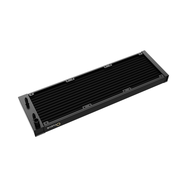 Система водяного охлаждения Ocypus Sigma L36 BK ARGB, 360mm, LCD Pump 2.4", 3x120mm ARGB fans, LGA115X/1200/1700/18XX, AM4/AM5