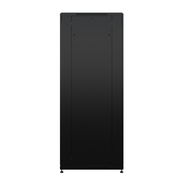 Телекоммуникационный шкаф (4403) Бастион SKAT TB-22R680PF-B Телекоммуникационный шкаф 22U/600x800мм/Пд-перф/Зд-металл/RAL9005/53,3кг/1.5 л.г