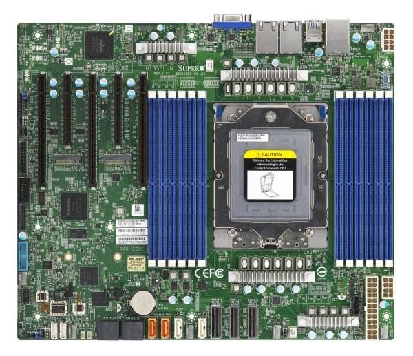 Supermicro Motherboard 1xCPU H13SSL-N 9004/9005* Series /12xDIMM