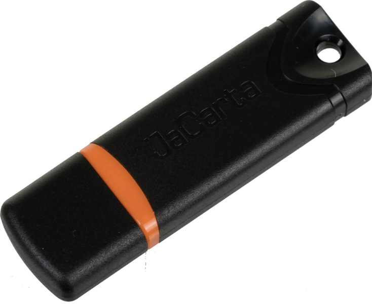 USB-токен JaCarta PKI. USB-токен JaCarta PKI