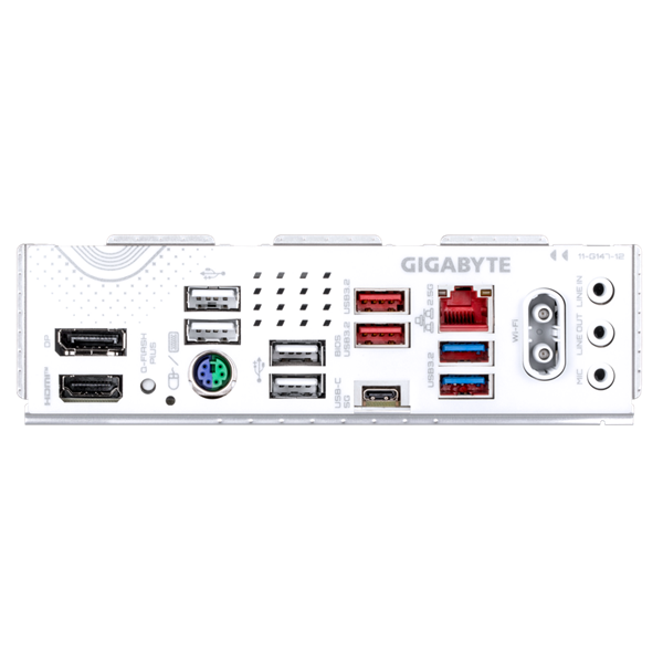Материнская плата GIGABYTE B850 EAGLE WIFI7 ICE, AM5, B850, 4*DDR5, 4*SATA, 3*M.2, 4*USB 3.2, 4*USB 2.0, Type-C, 2*PCIx16, DP+HDMI, ATX