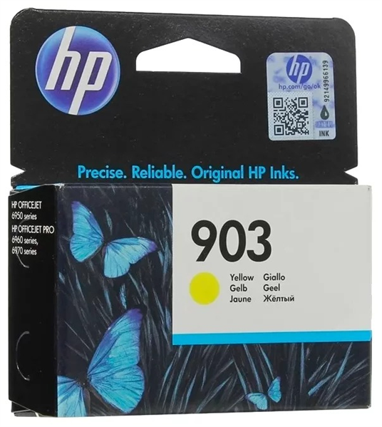 Картридж Cartridge HP 903 для OJP 6960, желтый (315 стр.)