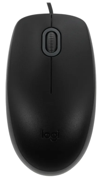 Мышь Logitech Mouse M110, USB, 1000dpi, MID Grey, CN, [910-005502/910-005490]