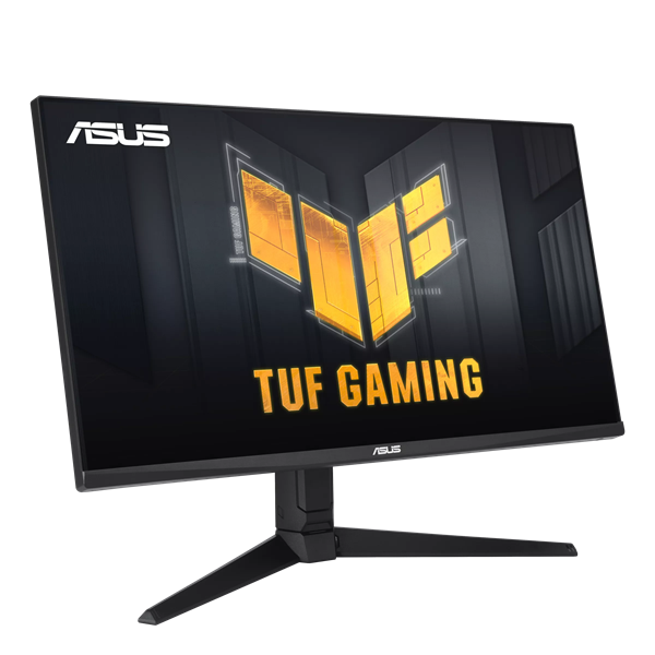 ASUS 28" TUF Gaming VG28UQL1A IPS 4K 3840x2160 1ms 450cd HDR10 144Hz HDMI*2 DP USB-Hub MM Swivel Pivot HAS Black