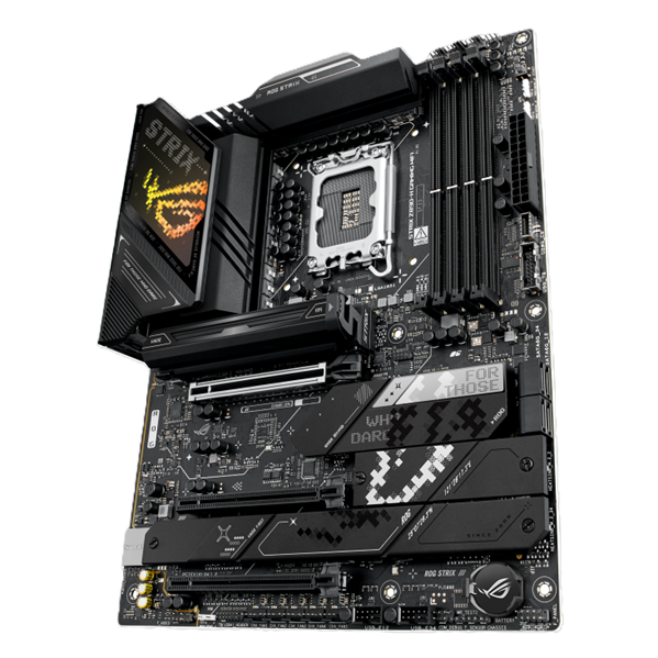 Материнская плата ASUS ROG STRIX Z890-H GAMING WIFI, LGA1851, Z890, 4*DDR5, 4*SATA, 5*M.2, 8*USB 3.2, 2*Type-C, 3*PCIx16, HDMI+DP, ATX; 90MB1K20-M0EAY0