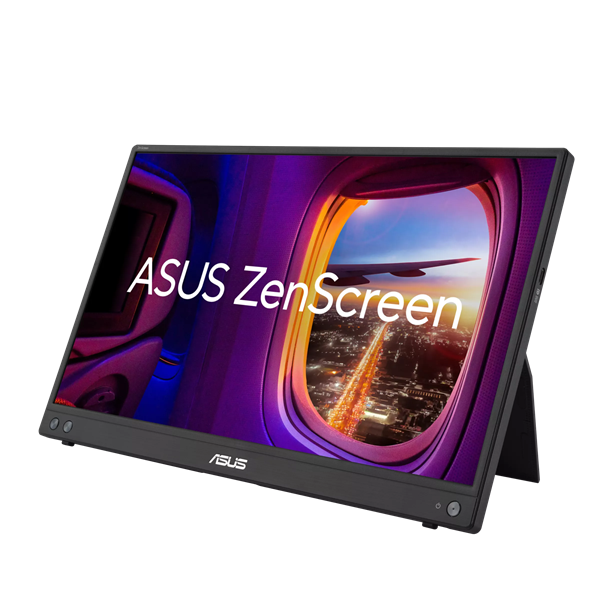 ASUS ZenScreen MB16AHV 15.6" 1920x1080 IPS 5ms 60Hz 250cd HDMI USB Black